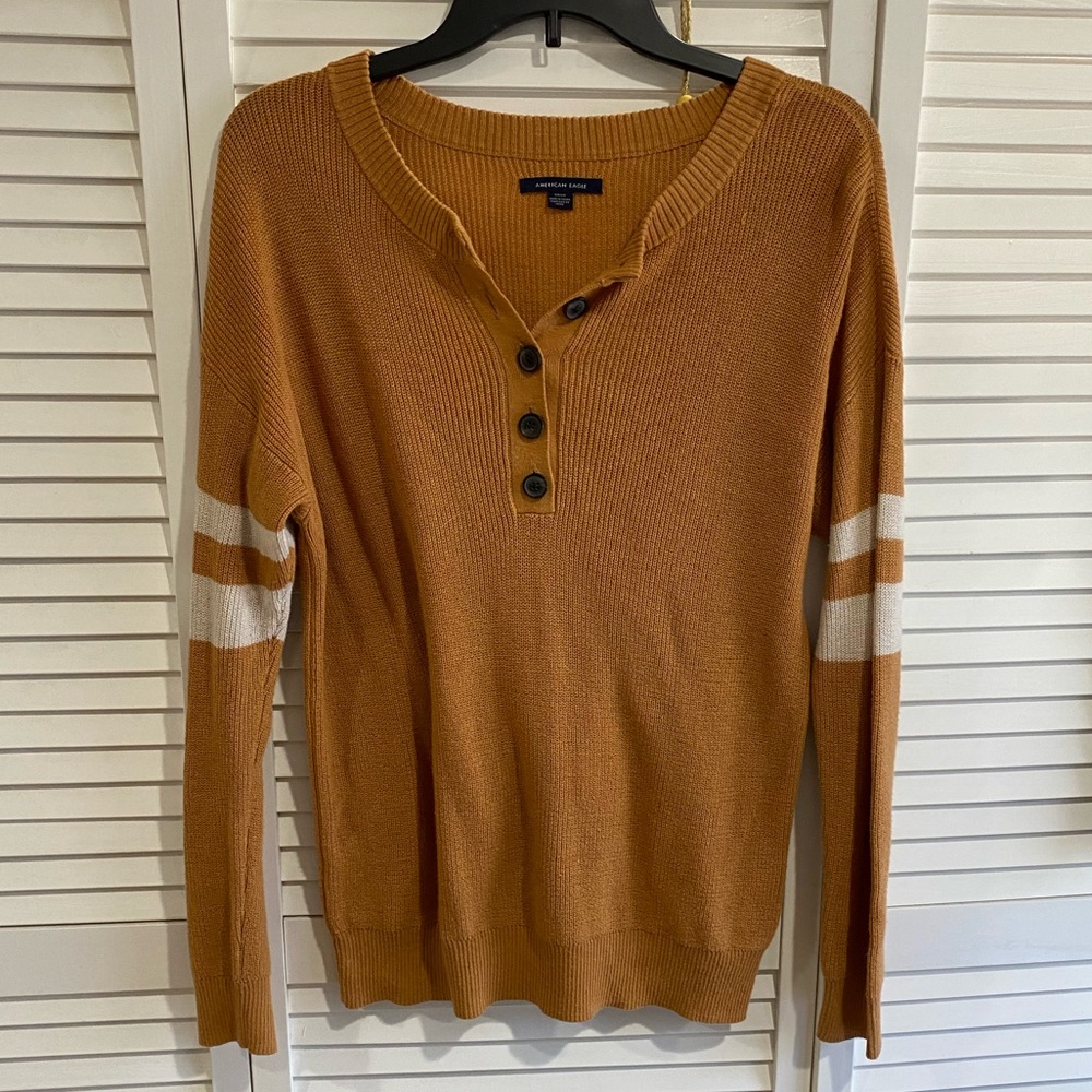 American Eagle Sweater with buttons